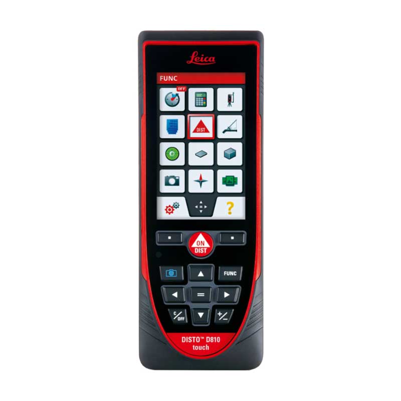 متر لیزری لایکا Leica D810 Touch متر لیزری لایکا Leica D810 Touch