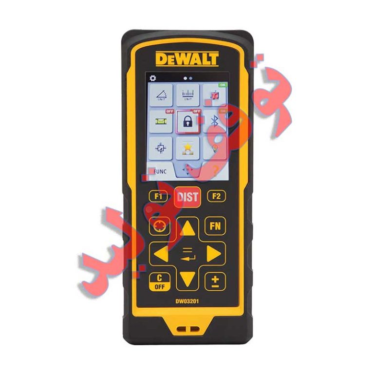 متر لیزری دیوالت DEWALT DW03201