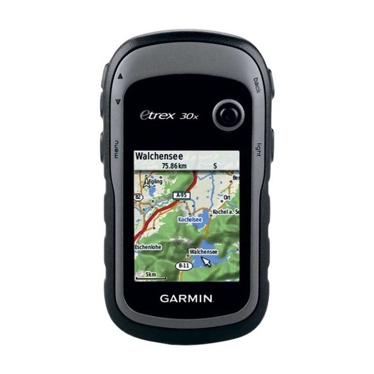 جی پی اس دستی گارمین GARMIN eTrex 30x
