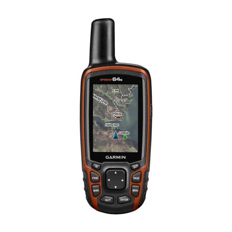 جی پی اس دستی گارمین GARMIN GPSMAP 64s
