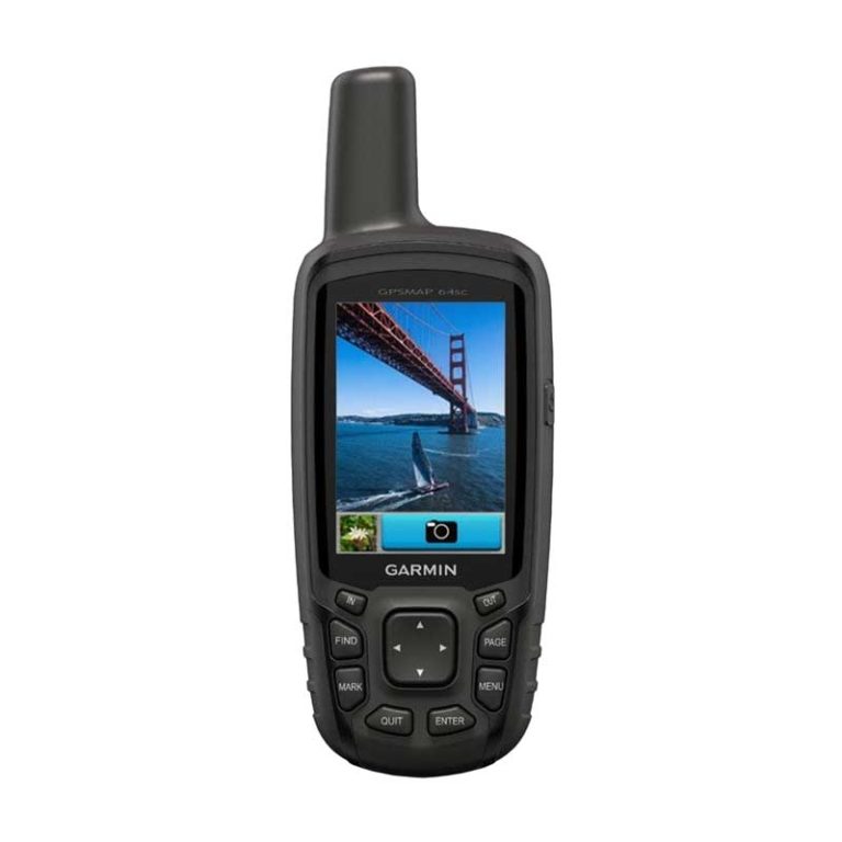 جی پی اس دستی گارمین GARMIN GPSMAP 64sc