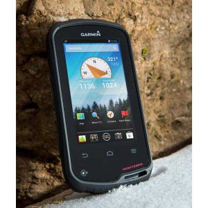 گیرنده GPS دستی گارمین مدل Monterra