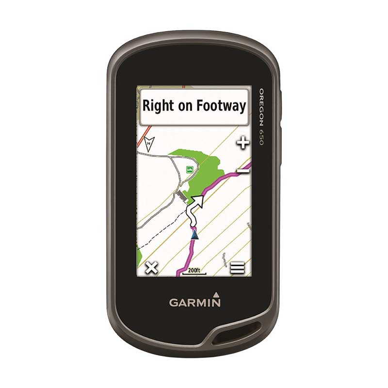 جی پی اس دستی Garmin مدل Oregon 650 جی پی اس دستی گارمین GARMIN Oregon 650