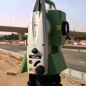 توتال استیشن Leica سری TS06 plus