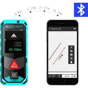 فاصله یاب لیزری Mileseey سری T7