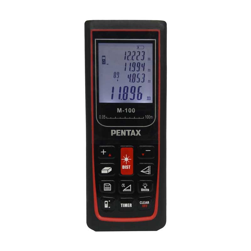 متر لیزری پنتاکس PENTAX M100 متر لیزری پنتاکس PENTAX M100