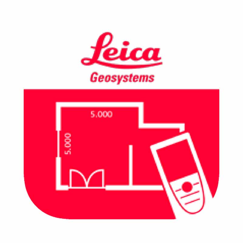 نرم افزار کاربردی لایکا DISTO Plan نرم افزار Leica DISTO Plan