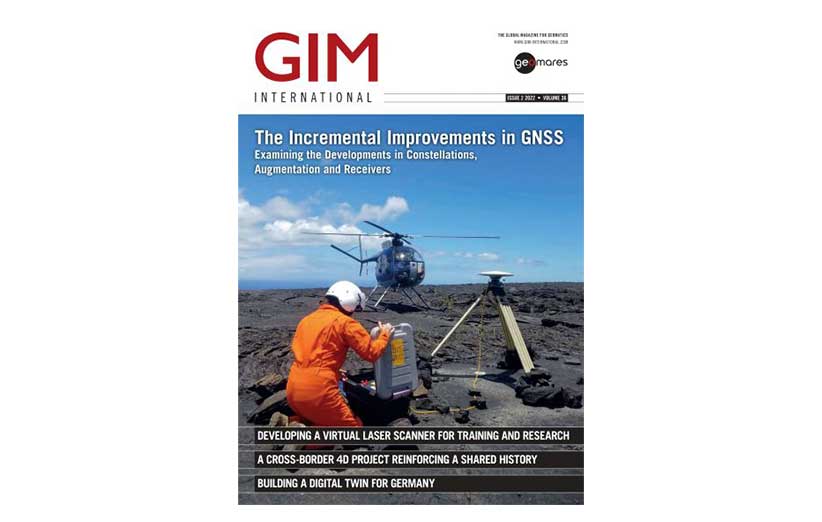 GIM International Magazine - Issue 2 - 2022