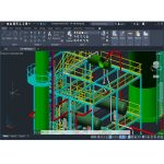 نرم افزار نقشه برداری Autodesk AutoCAD