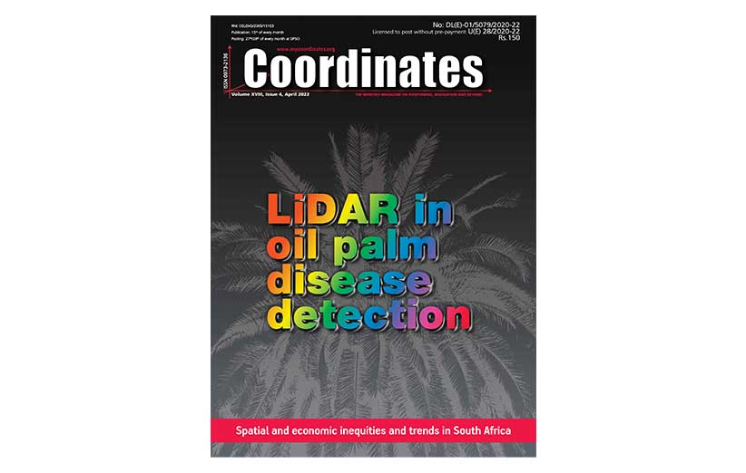 Coordinates Magazine April 2022