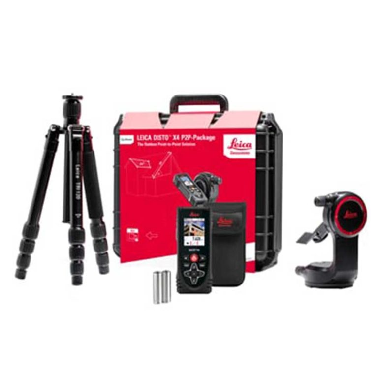 پکیج متر لیزری لایکا Leica X4