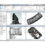 نرم افزار نقشه برداری Autodesk Revit