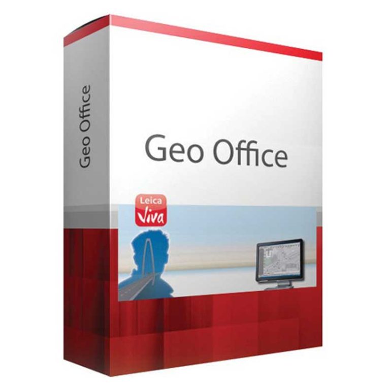 نرم افزار نقشه برداری Leica Geo Office