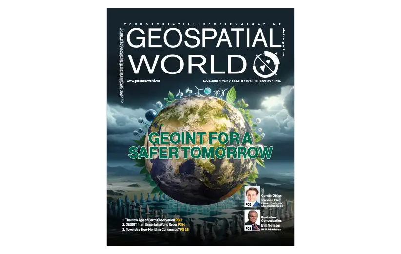 مجله نقشه برداری Geospatial World