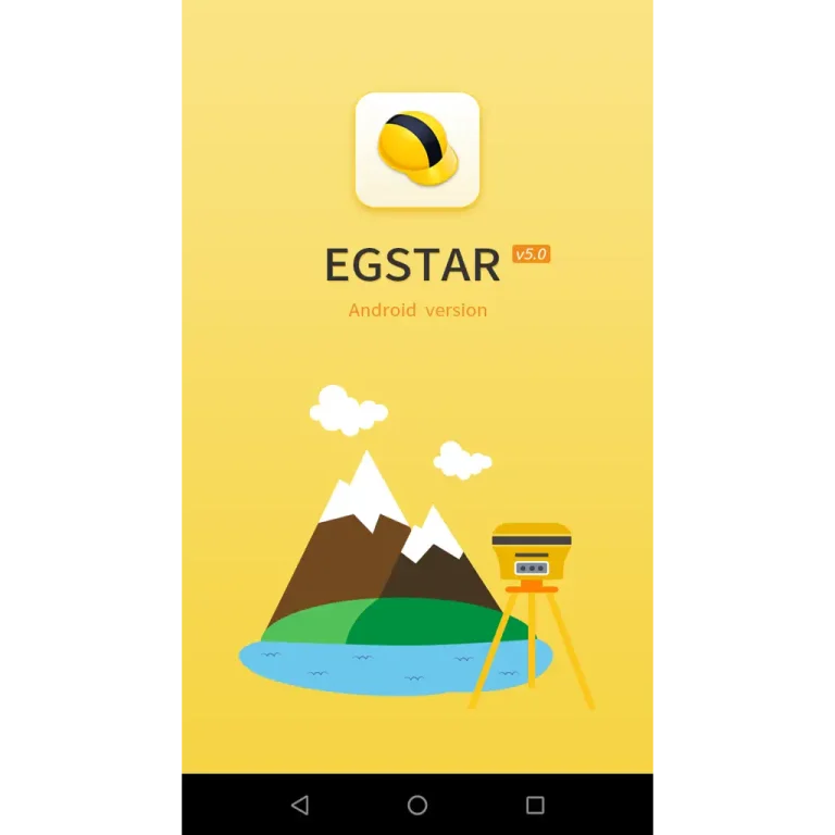 نرم افزار نقشه برداری SOUTH EGSTAR