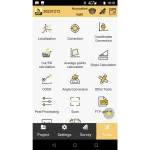 نرم افزار نقشه برداری EGSTAR