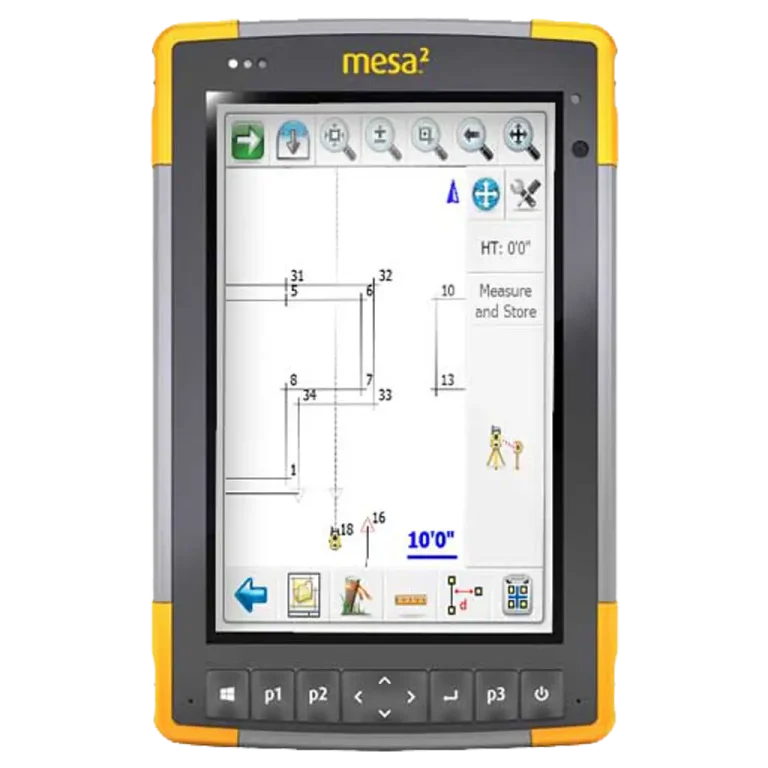 کنترلر ویندوزی Microsurvey Juniper Mesa2
