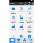 نرم افزار نقشه برداری GeoSURV CreateYours