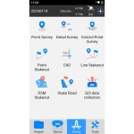 نرم افزار نقشه برداری GeoSURV CreateYours