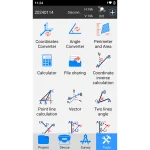 نرم افزار نقشه برداری GeoSURV CreateYours