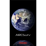 نرم افزار نقشه برداری آرک سورو SANDING ARCSurv