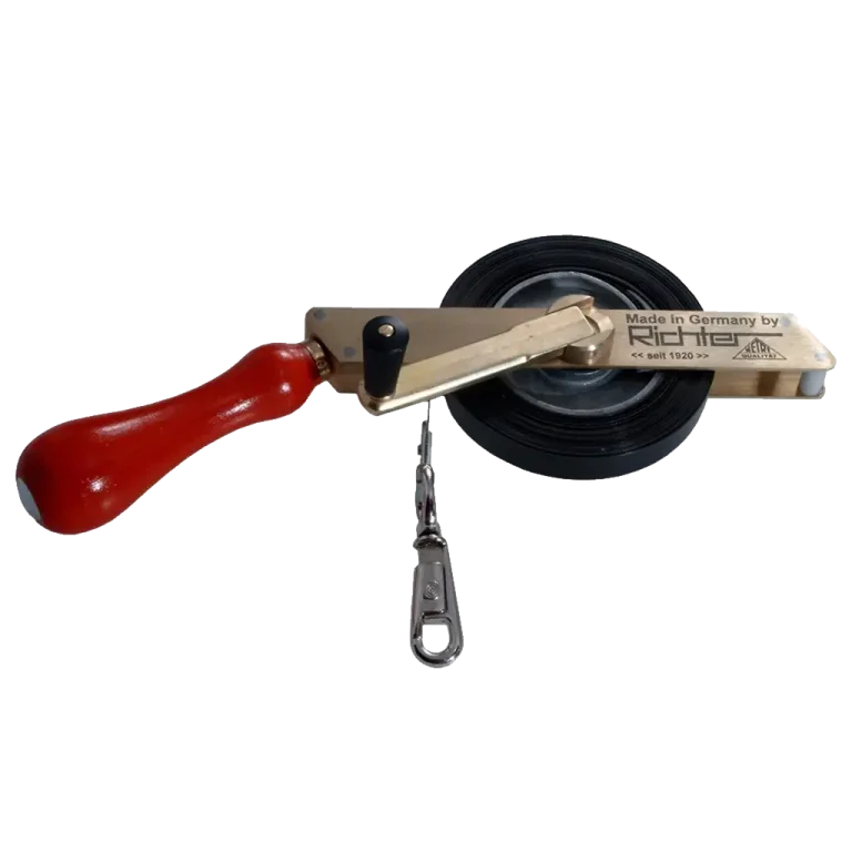 متر وزنه‌دار 30 متری ریشتر با استاندارد Richter Tank Dipping Tape 30m IPM