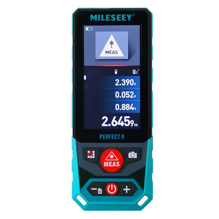 متر لیزری مایلسی MILESEEY P9-200m