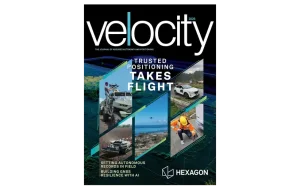 مجله نقشه برداری HEXAGON VELOCITY 2025