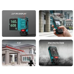 متر لیزری مایلسی MILESEEY K3-100m