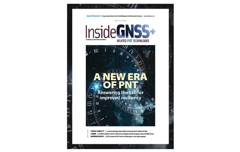 مجله نقشه برداری INSIDE GNSS