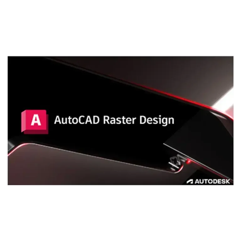 نرم افزار نقشه برداری Autodesk AutoCAD Raster Design 2027