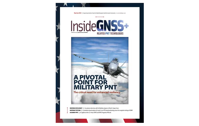 مجله نقشه برداری INSIDE GNSS