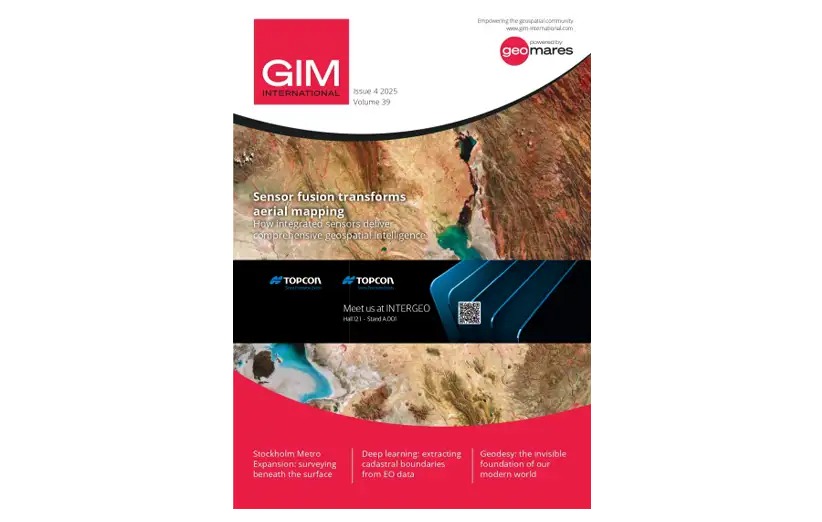 مجله نقشه برداری GIM International