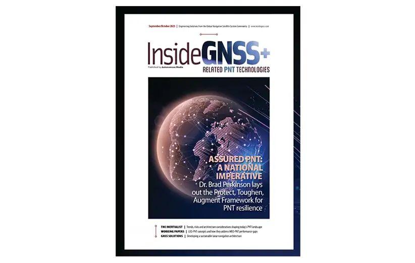 مجله نقشه برداری INSIDE GNSS
