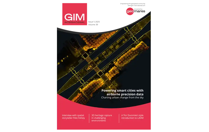 مجله نقشه برداری GIM International