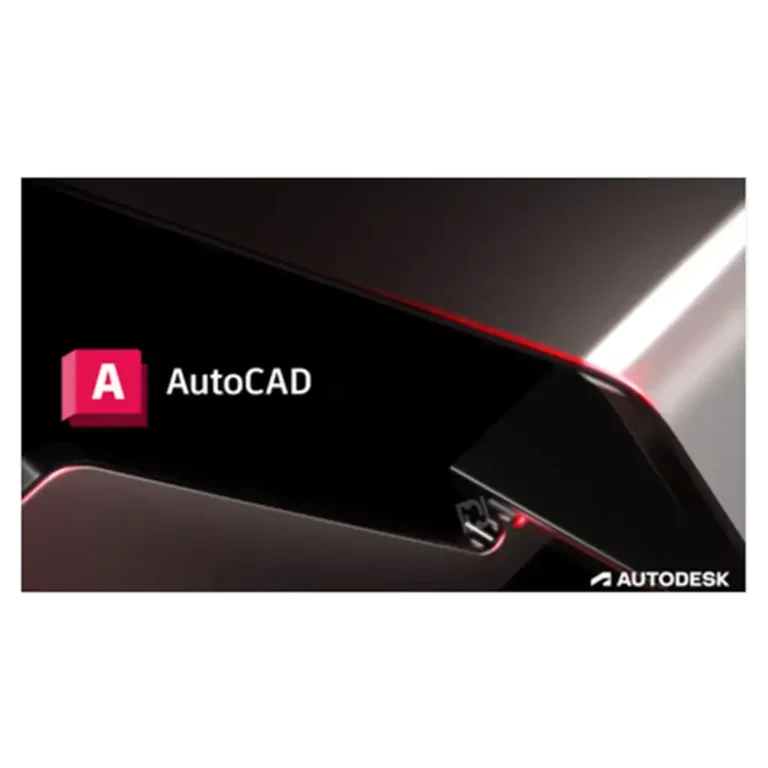 نرم افزار نقشه برداری Autodesk AutoCAD Software 2027