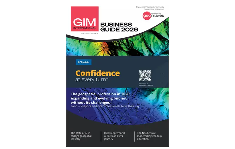 مجله نقشه برداری GIM International