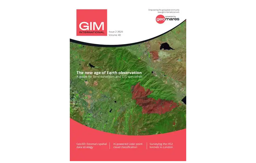 مجله نقشه برداری GIM International